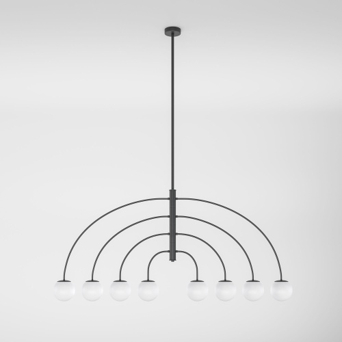 Потолочный светильник Eurosvet 30179/8 черный