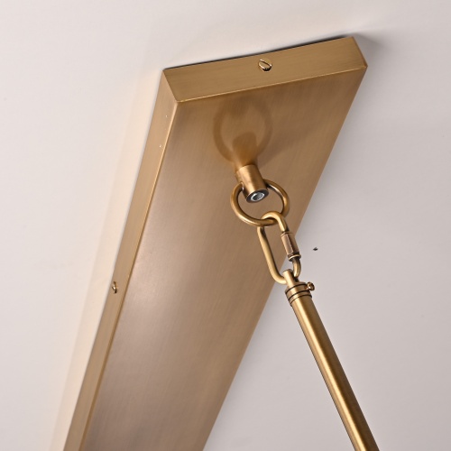 Люстра RH Boule De Cristal Linear Chandelier 6 Bronze 240202-22