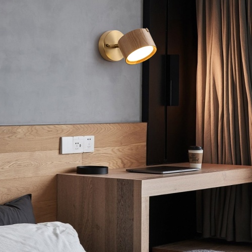 Настенный Светильник Berny B Dark Brown от Imperiumloft 208804-23