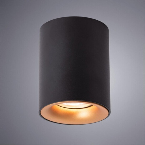 Накладной светильник Arte lamp A1532PL-1BK СВЕТИЛЬНИК ПОТОЛОЧНЫЙ