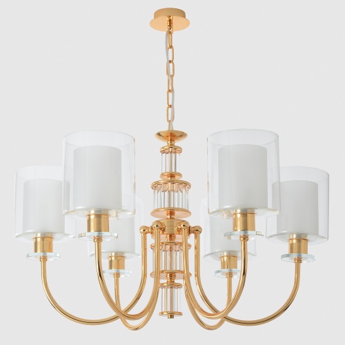 Люстра Crystal Lux ELENA SP6 GOLD