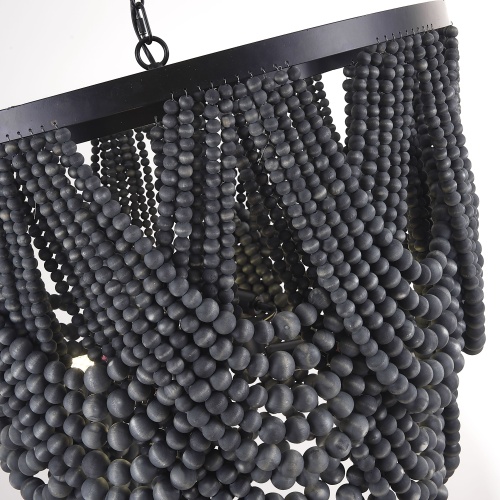 Люстра Amelia Wood Bead Chandelier от Imperiumloft 123352-22