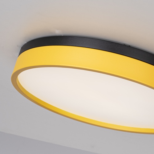 Потолочный светильник KIER D40 Yellow 181028-26