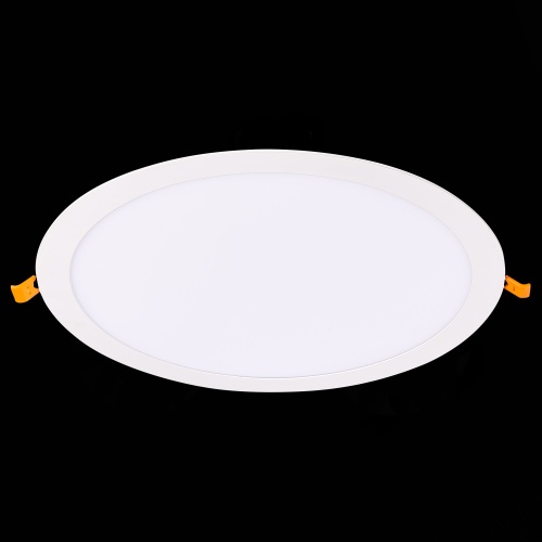 ST209.548.24 Св-к встр. Белый LED 1*24W 4000K 1 848Lm Ra80 110° IP20 D300xH8 90-265V Встраиваемые светильники
