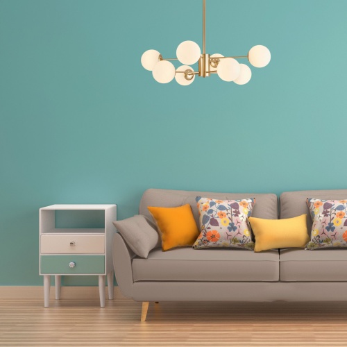 Потолочная Люстра Roundi Brass L8 от Imperiumloft 305756-23