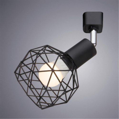 Трековый светильник Arte lamp A6141PL-1BK СВЕТИЛЬНИК ПОТОЛОЧНЫЙ
