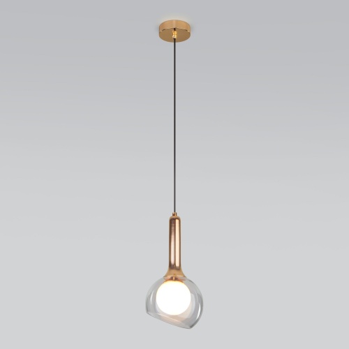 Подвесной светильник Eurosvet 50188/1 золото