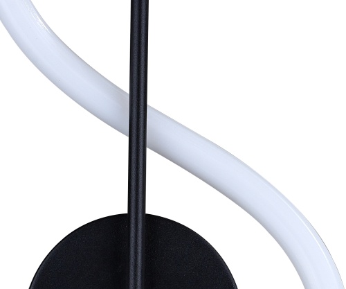 Настенный Kink Light светильник Далия черный 15w 08040-L,19