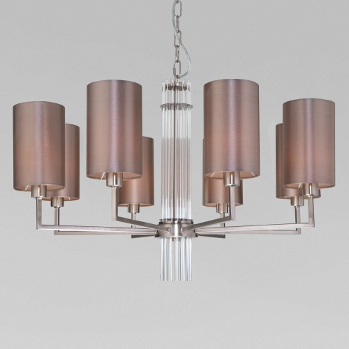 Подвесной светильник Eurosvet 60134/8 никель