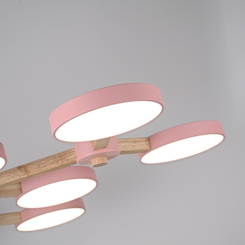 Потолочная люстра TURNA Розовый 178303-26