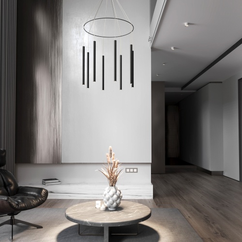 Подвесной светильник Eurosvet 301101 LED черный