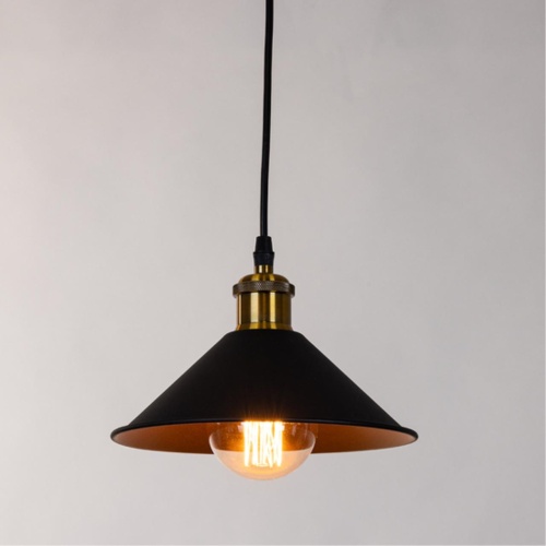 Arte lamp A7037SP-1BK СВЕТИЛЬНИК ПОДВЕСНОЙ