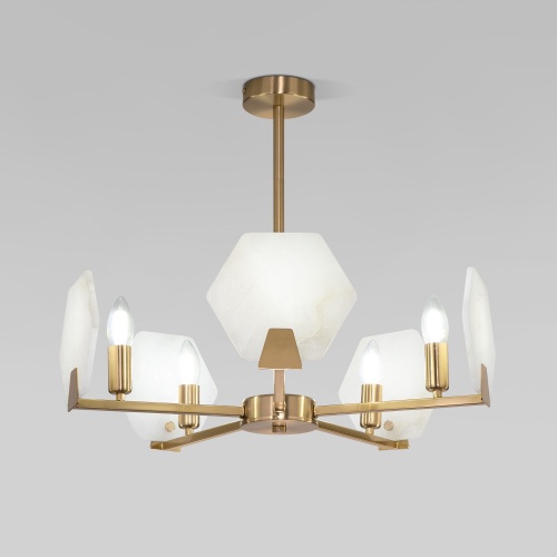  Eurosvet 60158/5/ потолочный светильник/ латунь Smart