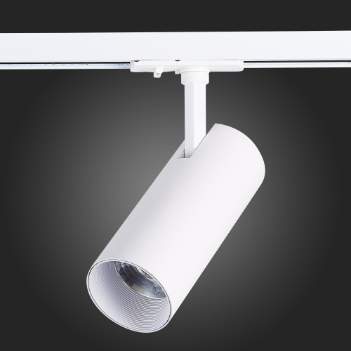 ST350.536.20.36 Св-к трек. Белый LED 1*20W 3000K 1 800Lm Ra?80 36° IP20 L158xW65xH193 100-240V BASE