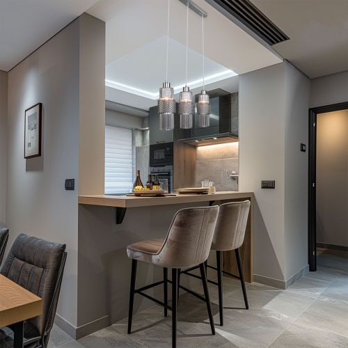 Подвесной светильник Eurosvet 50209/3 хром