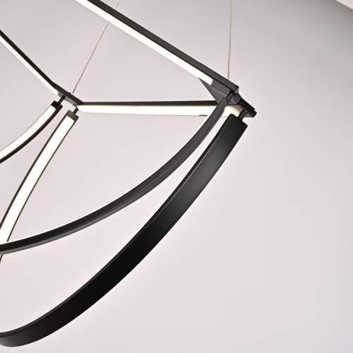 Подвесной Светильник Solana Light 3 Black от Imperiumloft 302463-23