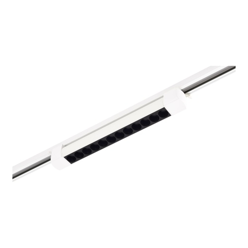 ST367.546.10 Св-к трек. Белый LED 1*10W 4000K 875Lm Ra90 24 IP20 L387xW49xH54 170-240VV BASE