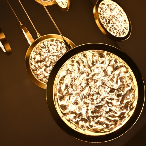 Дизайнерская подвесная люстра ЛУНА lighting collection D50 192914-26