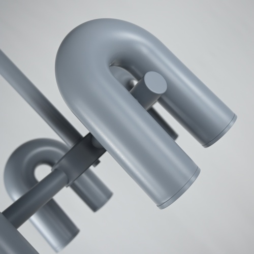 Подвесная люстра FANNY 8 Grey 192005-23