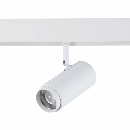 ST357.536.06 Магнитный трековый светильник ZOOM Белый LED 1*6W 3000K 667Lm Ra&gt;90 10-60° IP20 L137xW5 SKYLINE 48