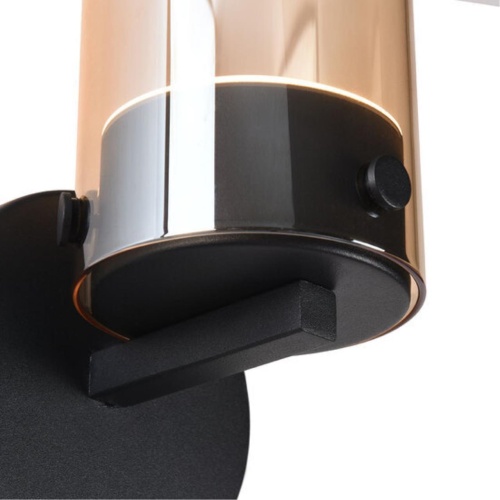 Бра Arte lamp A3606AP-8BK СВЕТИЛЬНИК НАСТЕННЫЙ