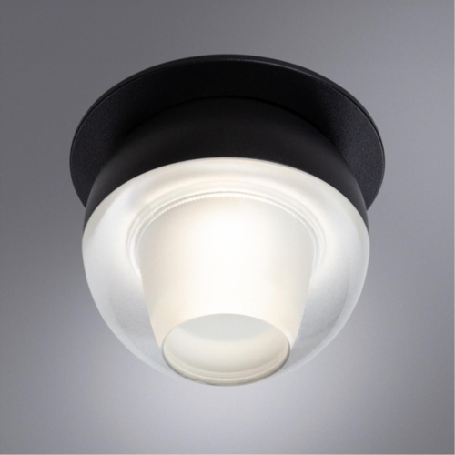 Точечный встраиваемый светильник Arte lamp A7249PL-1BK СВЕТИЛЬНИК ПОТОЛОЧНЫЙ