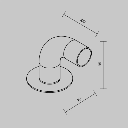 Ландшафтный светильник Outdoor O477FL-L2GF3K1