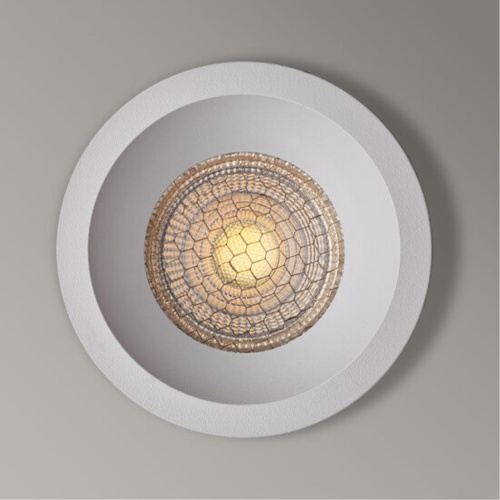 Точечный встраиваемый светильник Arte lamp A8093PL-1WH Светильник потолочный встраиваемый DUCRE для MR16 Ø70x33мм белый IP20 монтаж Ø60мм