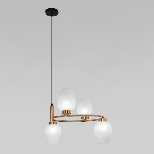 Подвесной светильник Eurosvet 30183/4 латунь Smart