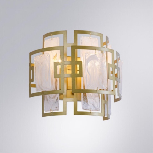 Бра Arte lamp A4087AP-2SG СВЕТИЛЬНИК НАСТЕННЫЙ