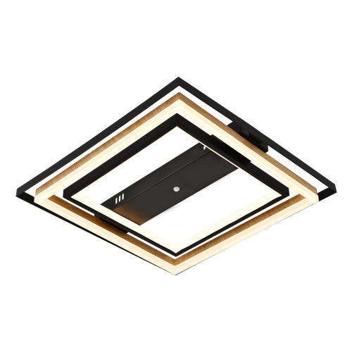 Потолочный светильник Escada 10249/2 LED*83W Black/Wood