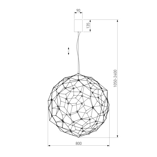  Bogate's 452/1/ подвесной светильник