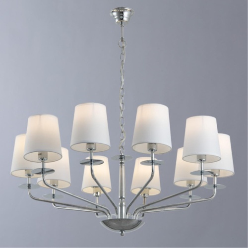 Подвесная люстра Arte lamp A1048LM-10CC СВЕТИЛЬНИК ПОДВЕСНОЙ