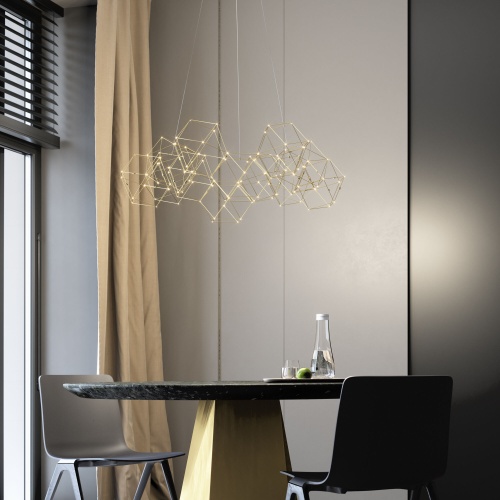 Подвесной светильник Eurosvet 90169/12 медь