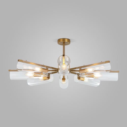 Потолочный светильник Eurosvet 70144/8 латунь