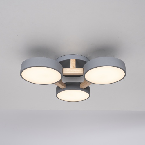 Потолочная люстра JOIST 3 Gray 178321-26