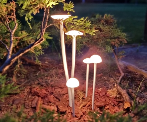 Светильник Kink Light уличный Пайк белый 09500-5,01