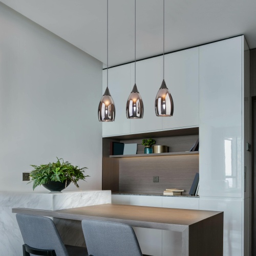 Подвесной светильник Eurosvet 50285/3 черный жемчуг