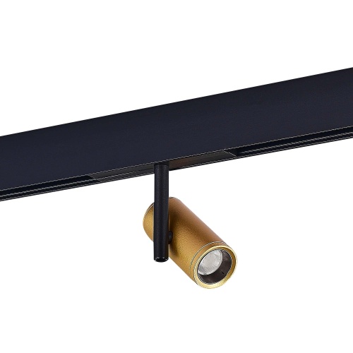 ST808.246.08 Магнитный трековый светильник Золотистый LED 1*8W 4000K 650Lm Ra&gt;90 36° IP20 D42xH135 4 SKYLINE 48