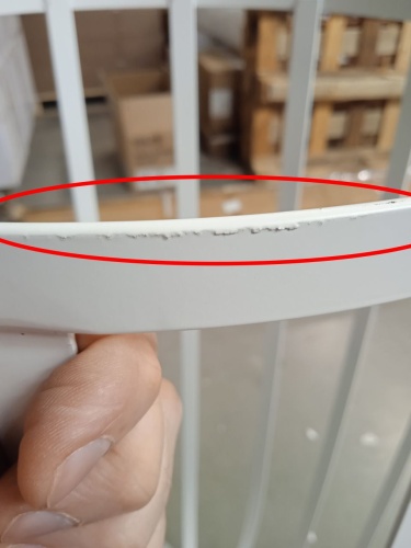 utsenka-SL6129.505.01 Светильник напольный ST-Luce Белый/Белый E27 1*60W НОРДИК