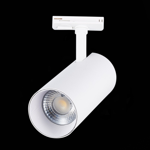 ST350.546.30.36 Св-к трек. Белый LED 1*30W 4000K 2 700Lm Ra?90 36° IP20 L177xW77xH204 100-240V BASE