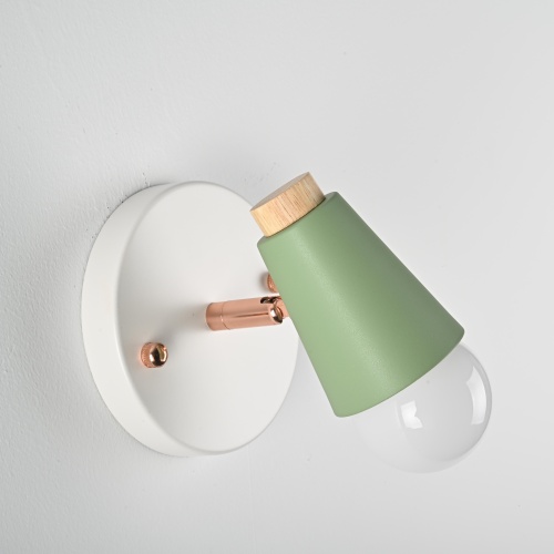 Настенный светильник ROTARY WALL Хаки 185372-26