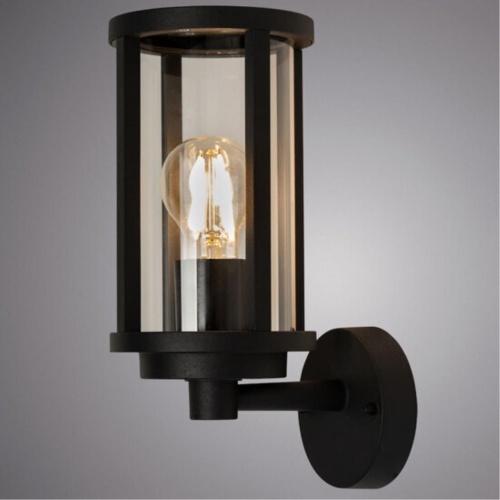 Уличный настенный светильник Arte lamp A1036AL-1BK УЛИЧНЫЙ СВЕТИЛЬНИК