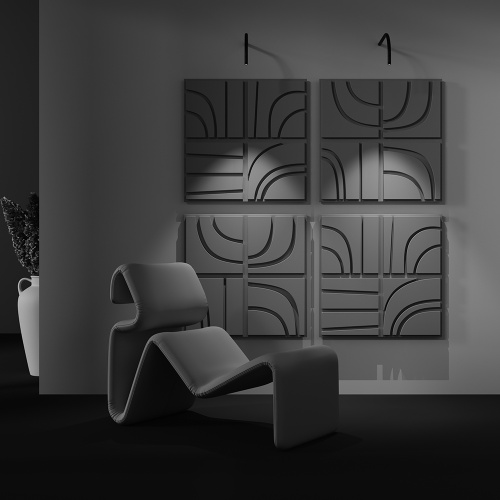 Светильник Technical C104WL-3W3-6K-B