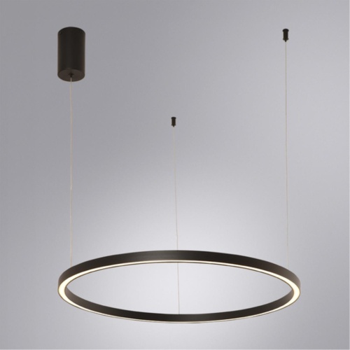 Подвесная люстра Arte lamp A2223SP-1BK СВЕТИЛЬНИК ПОДВЕСНОЙ