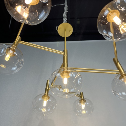 Подвесная Люстра Temper L7 Gold от Imperiumloft 229050-26