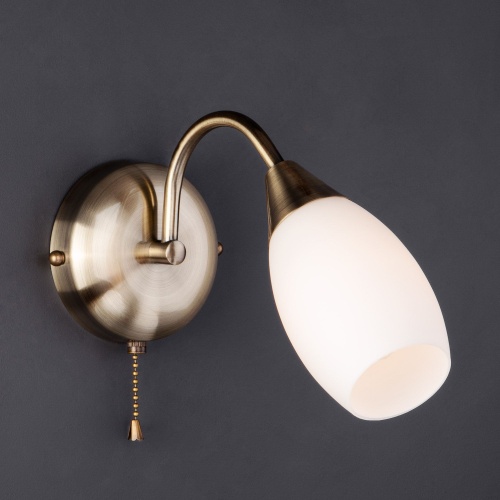 Настенный светильник Eurosvet 30280/1 античная бронза