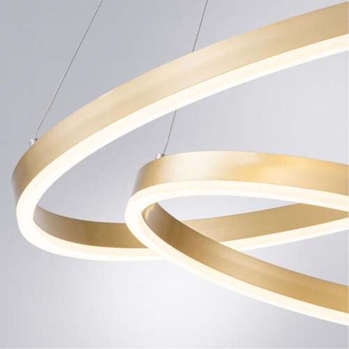 Подвесная люстра Arte lamp A2548SP-75GO СВЕТИЛЬНИК ПОДВЕСНОЙ