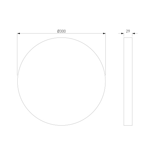  TK Lighting 18797/потолочный светильник/ Aqua CCT+DIM IP54