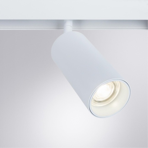 Магнитный трековый светильник Arte lamp A4661PL-1WH СВЕТИЛЬНИК ПОТОЛОЧНЫЙ LINEA 48В 13Вт 1020Лм 4000К 90+ 24°